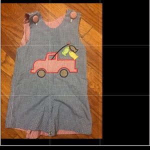 Little Boys Reversable jumper